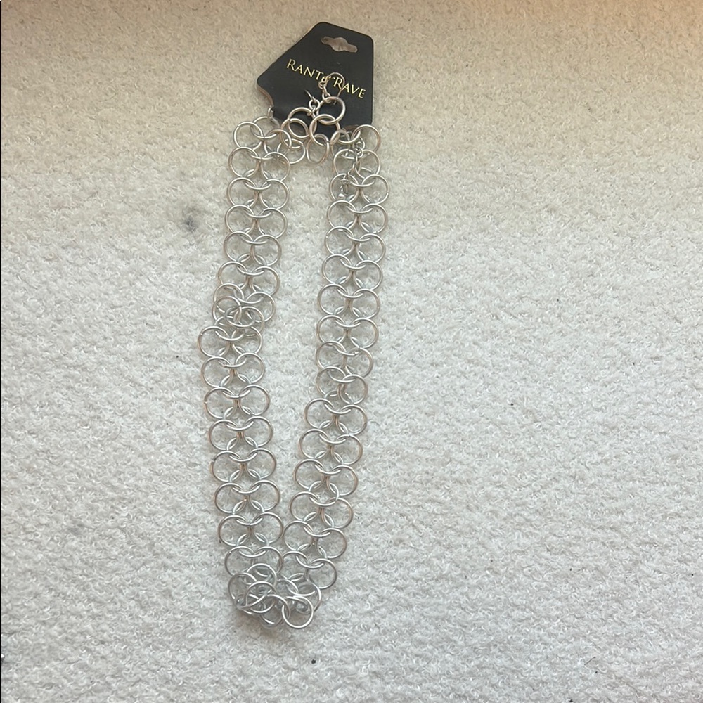 Silver Chain Necklace